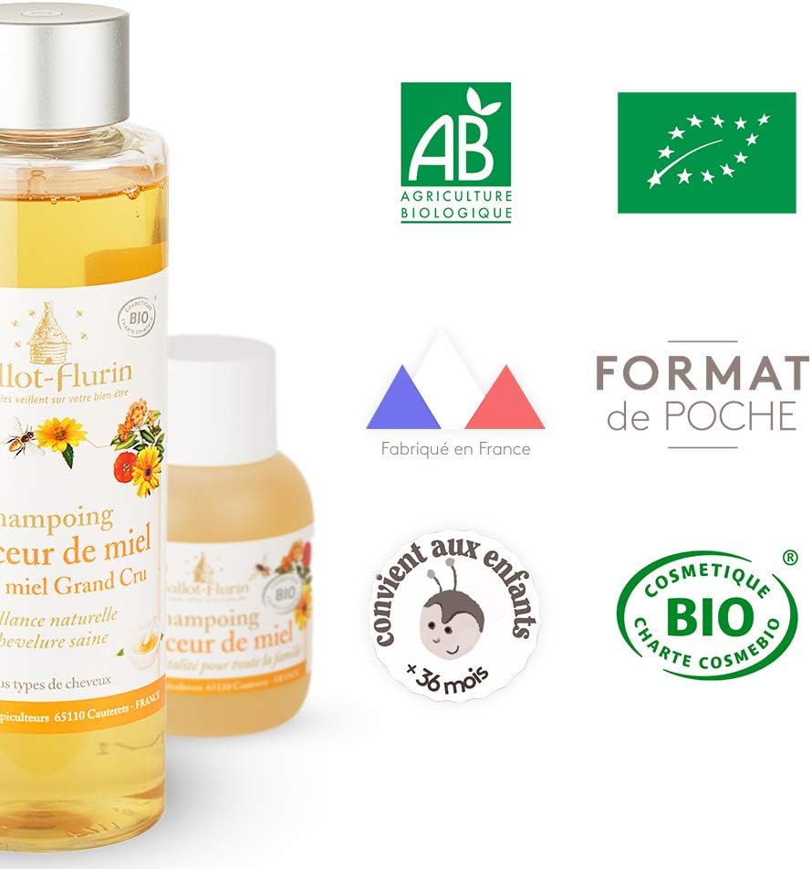 Gentle Honey Shampoo - 50Ml