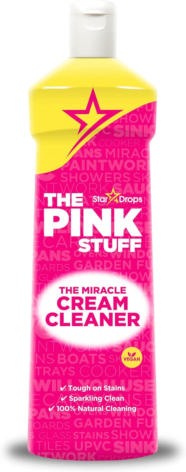 Stardrops - The Pink Stuff Ultimate Bundle - Miracle Cleaning Paste, Multi-Purpose Bathroom Spray And Foam Cleaner