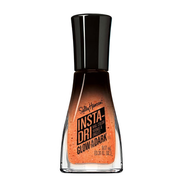 Sally Hansen Insta-Dri Nail Polish - Glow In The Dark - Gourd-Geous - 0.5 Fl Oz