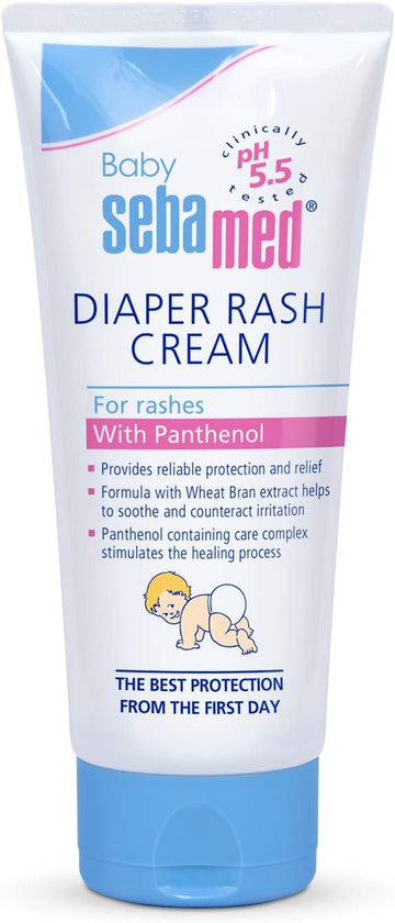 Sebamed Baby Diaper Rash Cream |100Ml | Ph 5.5 | Stimulates Healing Process | Kind To Delicate Skin