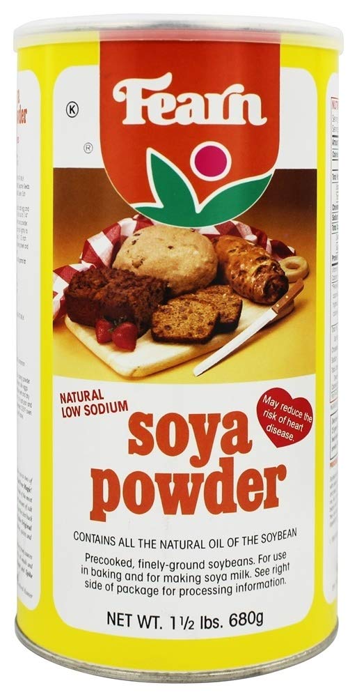 Fearn All Natural Soya Powder, 1.5 Pound - 12 per case.12