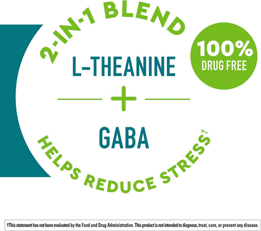 Nature Made Wellends Stress Relief Gummies, L theanine 200mg to Help Reduce Stress, with GABA 100mg, Same Day Stress Support, 40 Strawberry avor Gummies