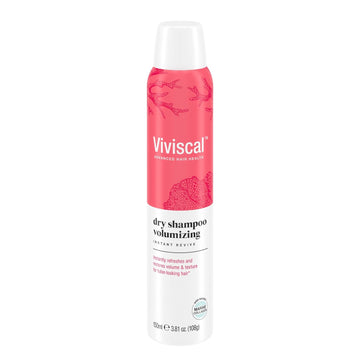 Viviscal Volumizing Dry Shampoo, Refresh Hair and Absorb Oil Between Washes, Waterless Shampoo for Added Hair Texture and Body, 150ml