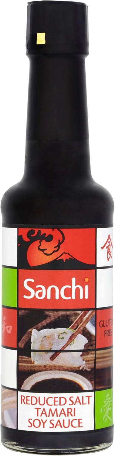 Sanchi Japanese Range Tamari Reduced Salt 150Ml (Pack Of 1)