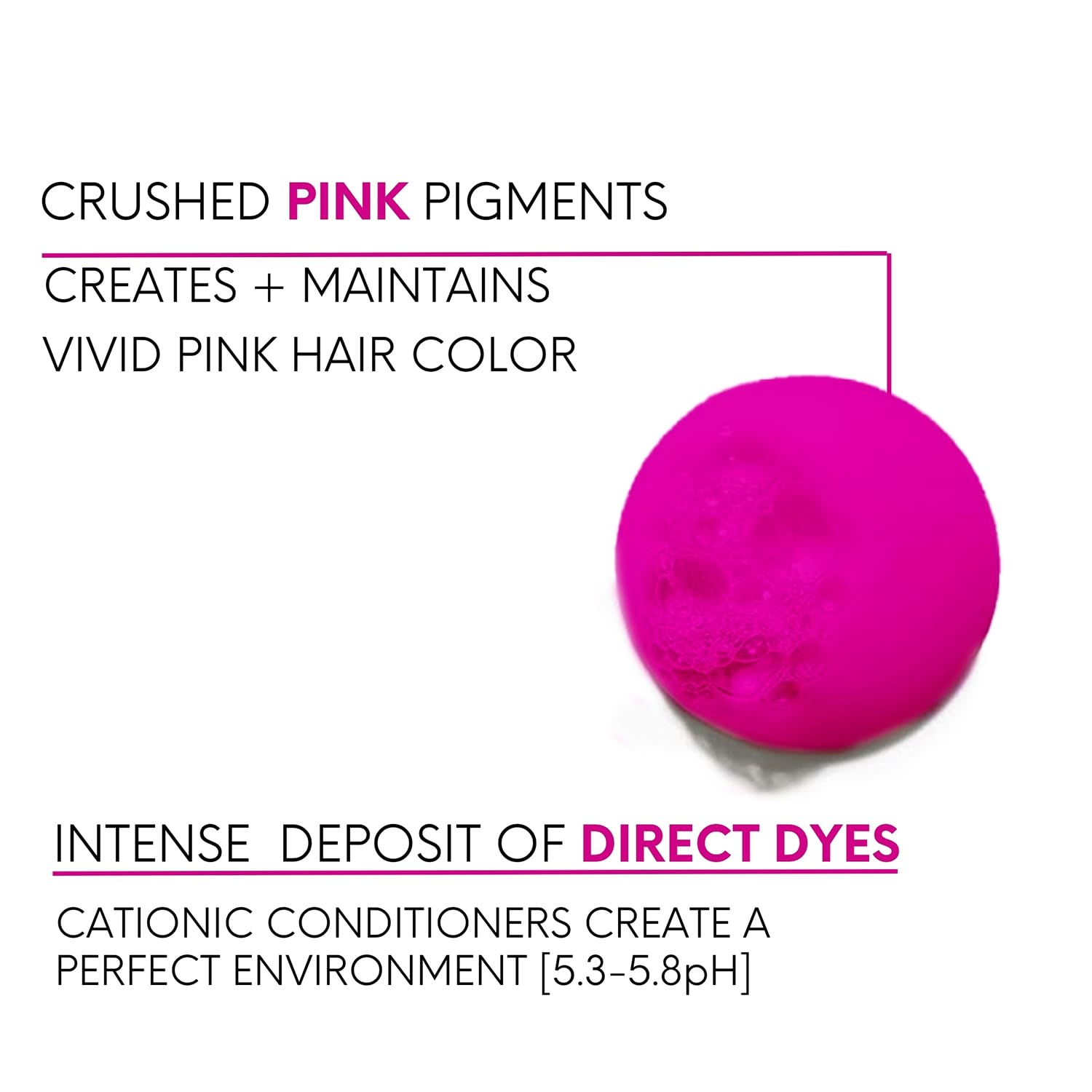 Watercolors Base Drops, Temporary Hair Dye Color Booster, Cruelty-Free, 4 oz - PINK : Beauty & Personal Care