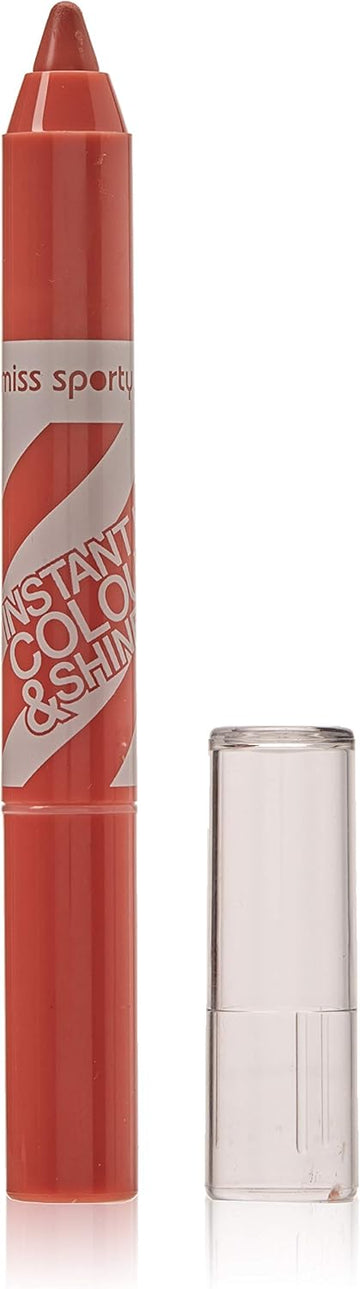 Miss Sporty Instant Lip Colour And Shine Lipstick Creme Brulee 003