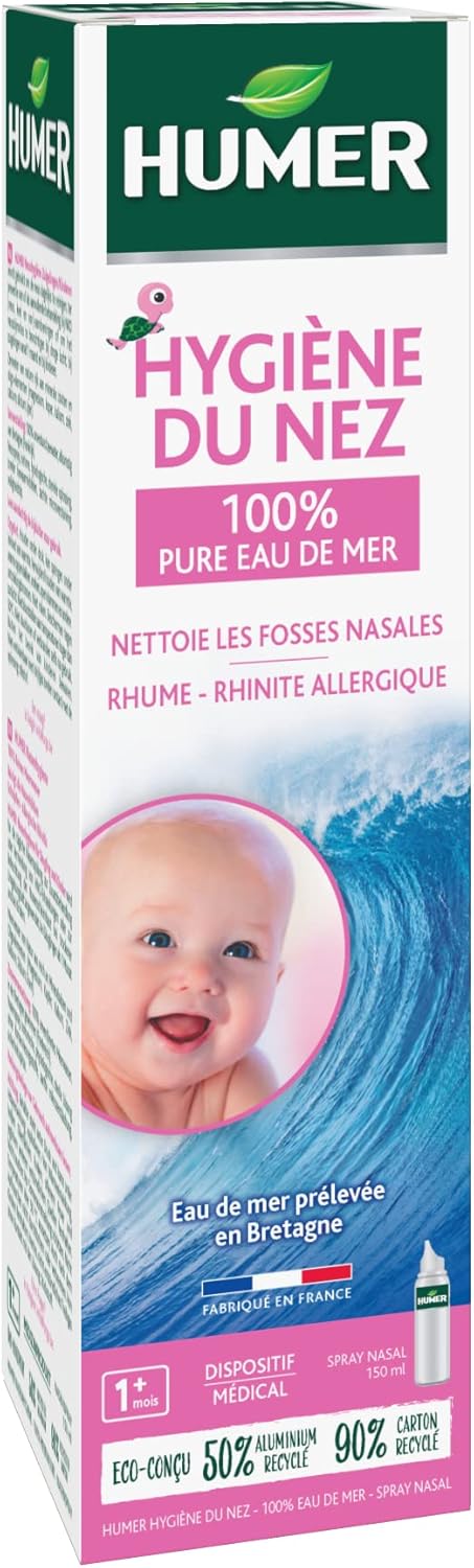 Humer Nasal Hygiene Infant Child 150Ml
