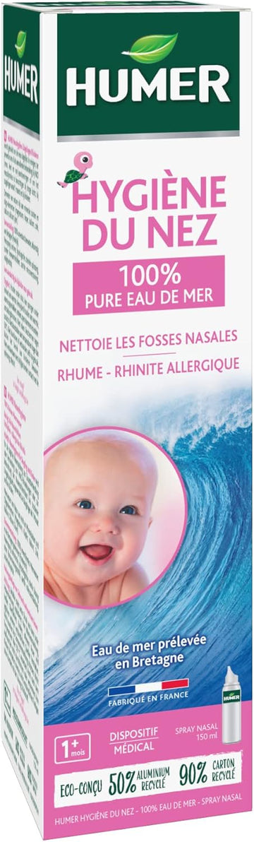 Humer Nasal Hygiene Infant Child 150Ml