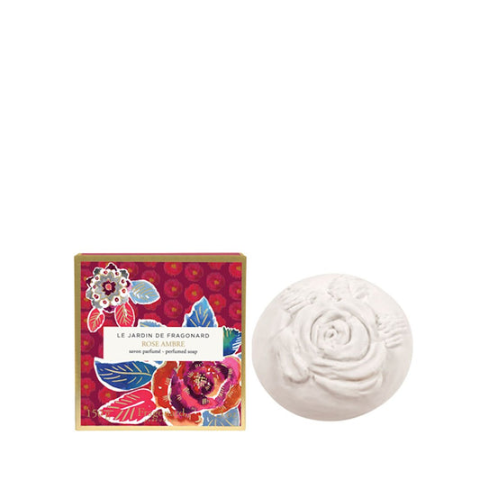 Fragonard Parfumeur Rose Ambre Perfumed Soap - 150 G : Beauty & Personal Care