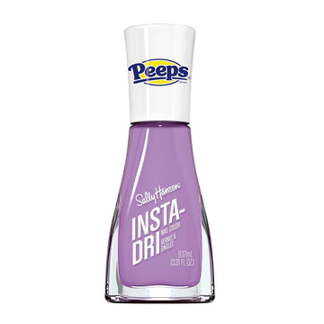 Sally Hansen Insta Dri Fast Dry Nail Polish, Peeps Lavender, 0.31 Fl Oz