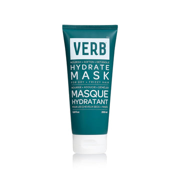 Verb® Hydrate Mask Intense Hydration To Nourish Dry And Frizzy Hair, 6.8 Oz