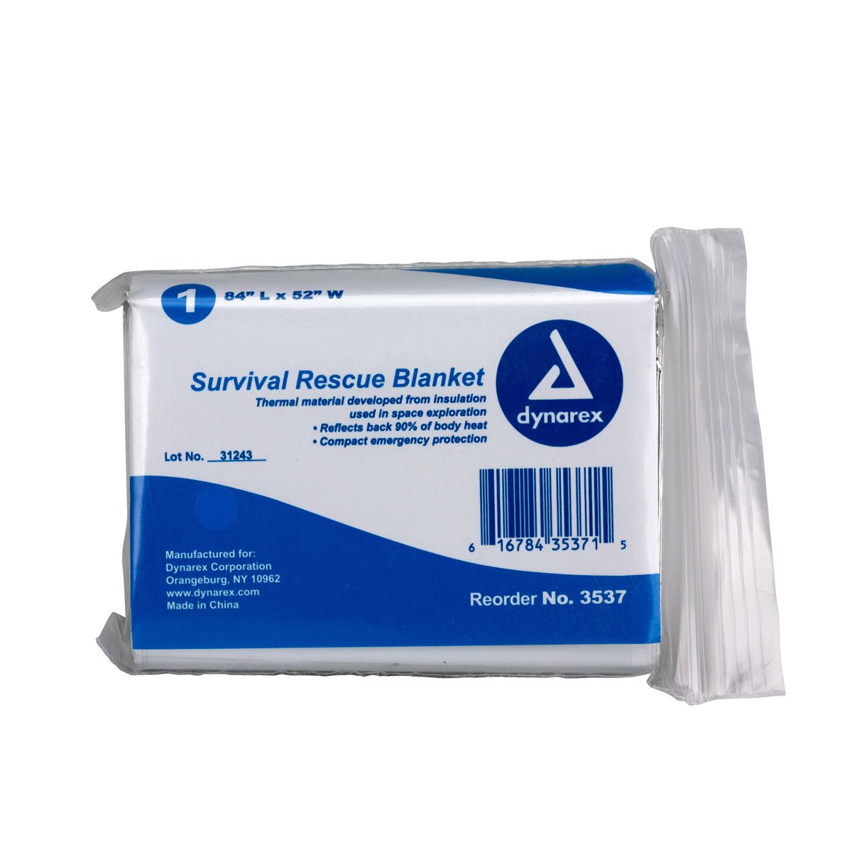 First Aid Only Z801 Smartcompliance Refill 52 X 84 Emergency Blanket, 1 Count