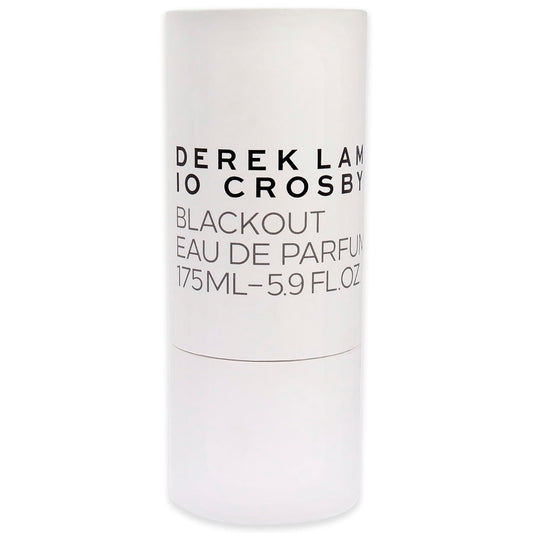 Derek Lam 10 Crosby | Blackout | Eau De Parfum | Warm Spicy And Floral Scent | Spray Perfume For Women | 5.9 Oz, White
