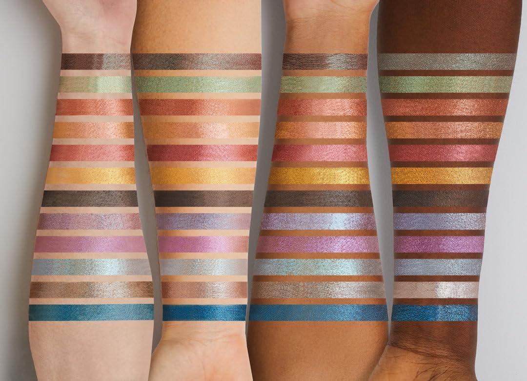 Sleek MakeUP i-Divine Eyeshadow Palette, 12 Shades in a Mix of Matte, Shimmer, Foil and Due-Chrome, Blendable and Highly Pigmented, Trippin' : Amazon.co.uk: Beauty