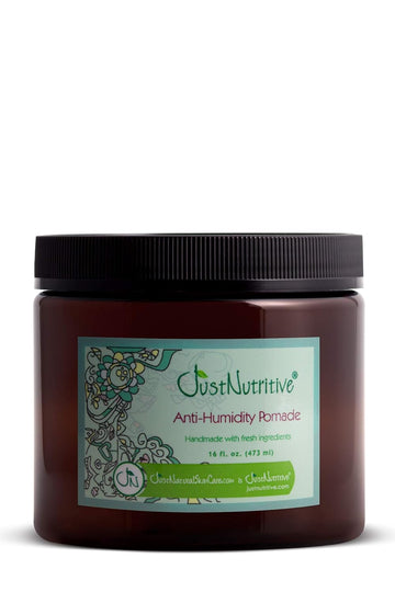 Just Nutritive Anti-Humidity Pomade | Anti-Frizz Styling Pomade | Protecting & Moisturizing Treatment | For All Hair Types Including Dry Hair 16 Fl Oz : Beauty & Personal Care