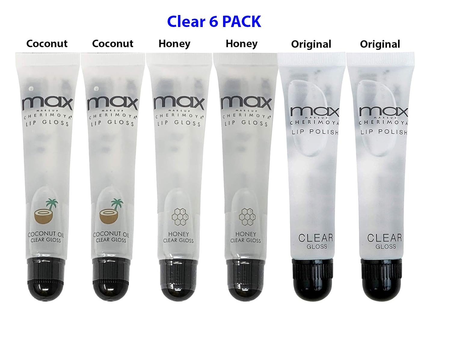 Max Makeup Cherimoya Lip Polish Clear : Beauty & Personal Care