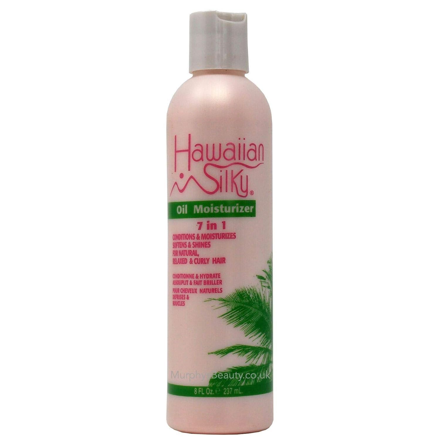 Hawaiian Silky 7-In-1 Oil Moisturizer, Pink, 8 Fl Ounce : Hair Care Products : Beauty & Personal Care