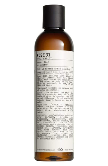Le Labo Rose 31 Shower Gel - 8 Oz : Beauty & Personal Care