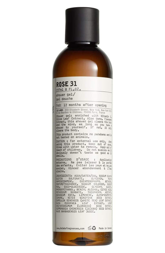 Le Labo Rose 31 Shower Gel - 8 Oz : Beauty & Personal Care