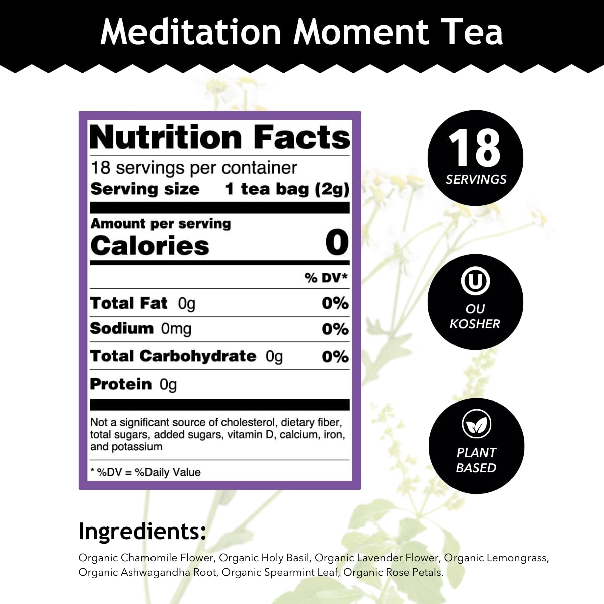 Buddha Teas - Organic Summer Tea Bundle - With Hibiscus Tea, Lemongrass Green Tea & Meditation Moment Tea - Vitamins & Minerals - Refreshing Teas - Clean Ingredients - Ou Kosher & Non-Gmo - Pack Of 3