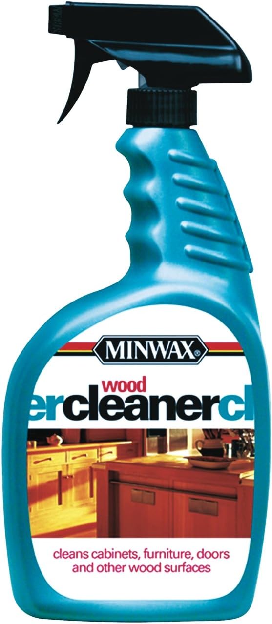 Minwax 52127 Wood Cleaner 32 Oz Trigger Spray (Pack of 4) : Health & Household