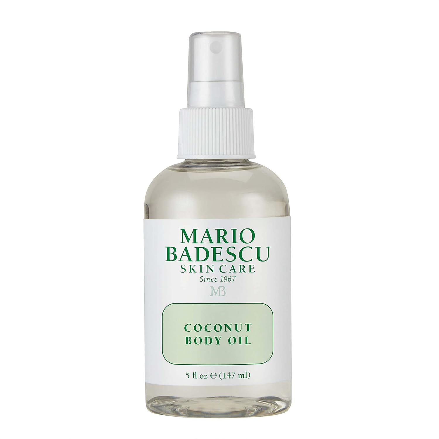 Mario Badescu Coconut Body Oil Enriched With Coconut Oil & Shea Butter | Lightweight Skin Care For Hydrating And Moisturizing After Shower Massage