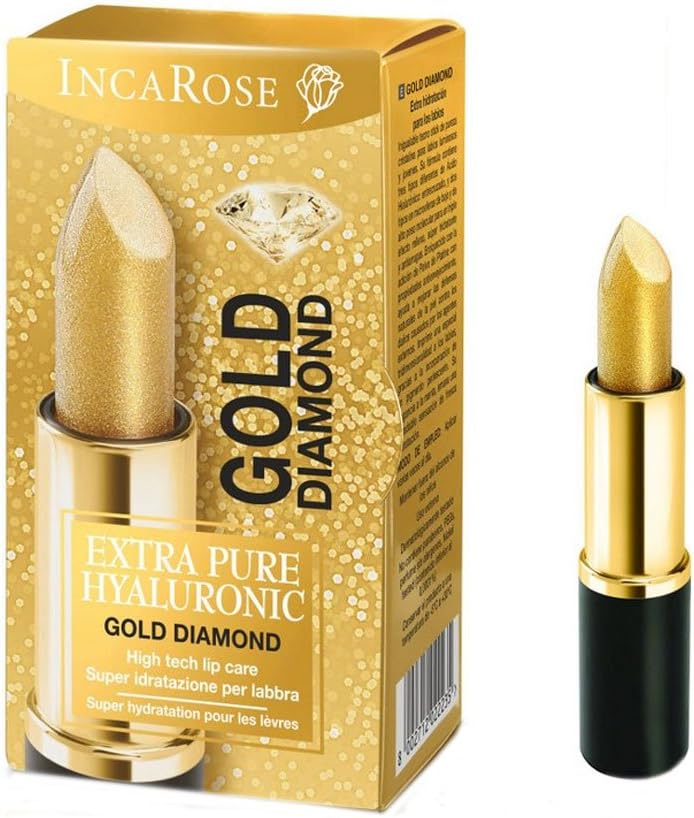 Inca Rose Extra Pure Hyaluronic, Gold Diamond 4 ml : Amazon.co.uk: Beauty