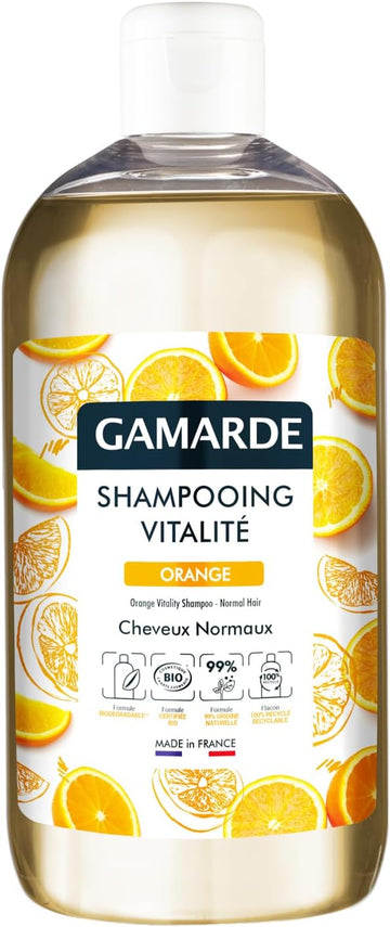 Orange Vitality Shampoo - Normal Hair By Gamarde For Unisex - 16.9 Oz Shampoo