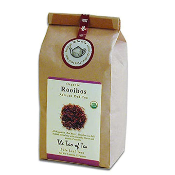 The Tao Of Tea, Rooibos, 100% Organic Loose Leaf Tea, 8-Ounce Bag