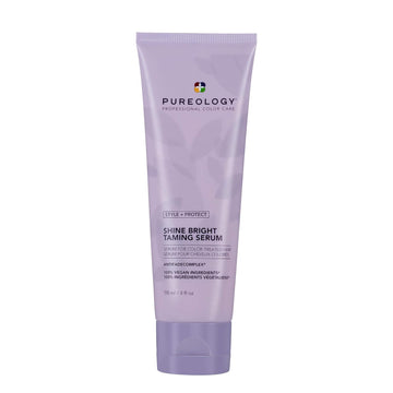 Pureology Style + Protect Shine Bright Weightless Hair Taming Serum | Fights Frizz | Vegan
