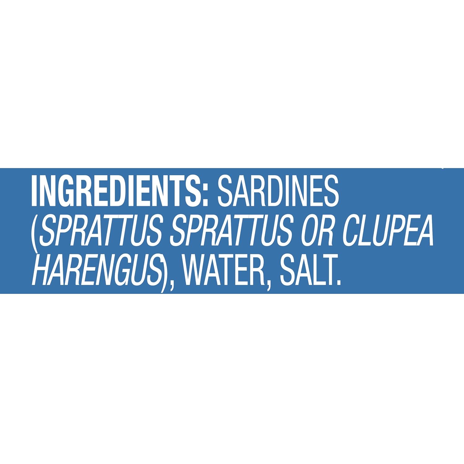 Chicken of the Sea Sardines in Water, Wild Caught, 3.75 oz. Can : Grocery & Gourmet Food