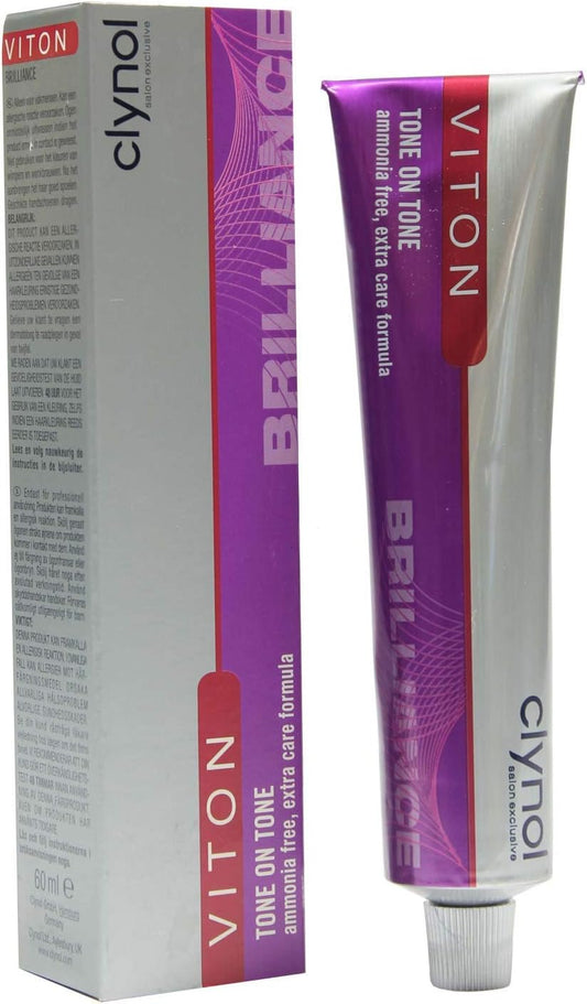 Clynol Viton Brilliance Tone on Tone Hair tint without ammonia many shades 60ml - 04.79 Intensive Extra Red Violet Brown