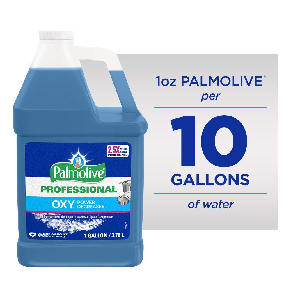 Palmolive Professional Oxy Power Degreaser - 1 Gallon, Pack of 4 : Health & Household
