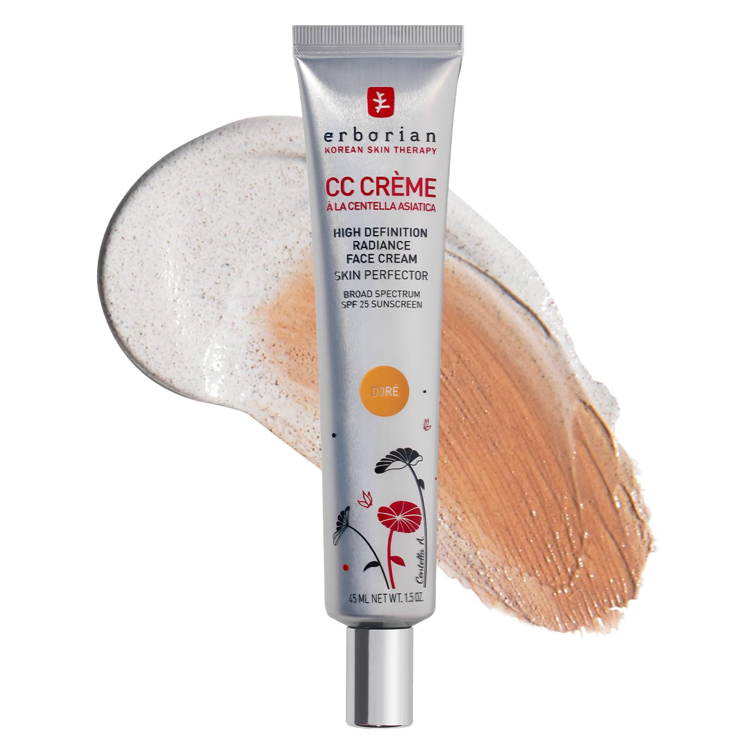 Erborian Color Correcting Cc Cream With Centella Asiatica