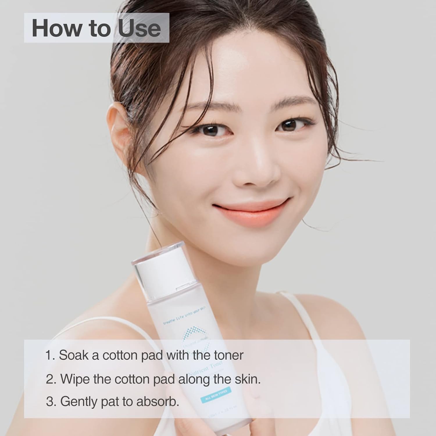 Oxygenceuticals Nutrient Toner – Hydrating Essence Toner With Hyaluronic Acid, Korean Skincare For Glass Skin (120Ml / 4 Fl. Oz) : Office Products