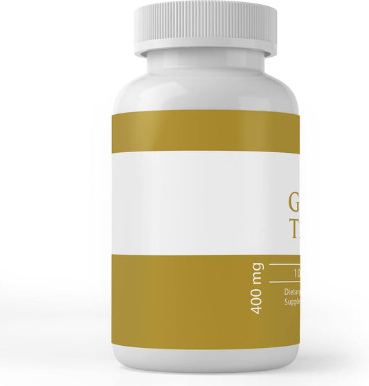 Pure Original Ingredients Golden Thread, (100 Capsules) Always Pure, No Additives Or Fillers, Lab Verified