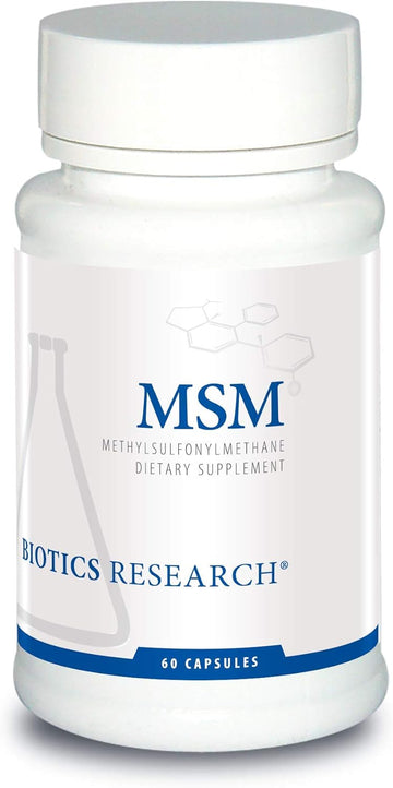 BIOTICS Research, MSM 60 Capsules Research