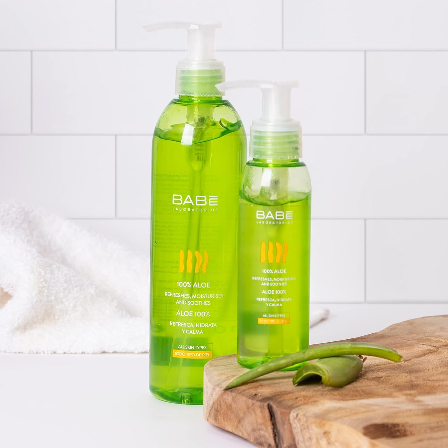 Babe Laboratorios 100 Percent Aloe 300Ml