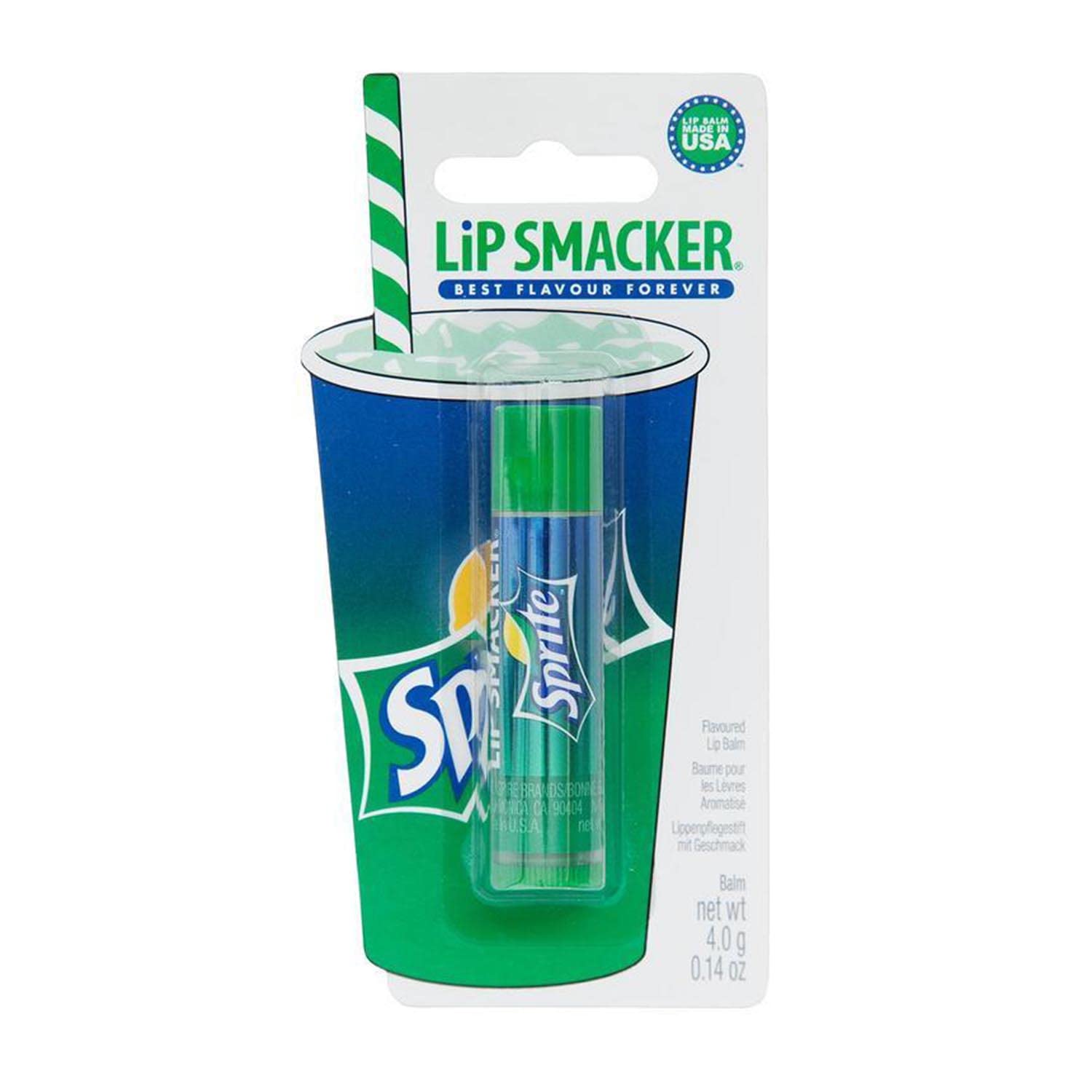 Lip Smacker Sprite Lip Balm Matte Clear, Coke Collection