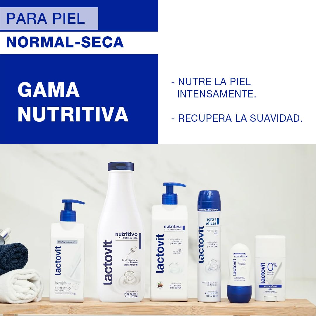 Lactovit Mousse Creme, Crema Hidratante Para La Cara Y El Cuerpo Para Piel Normal A Seca, Nutritiva Y Ligera, 8.5 Oz (250Ml) : Beauty & Personal Care