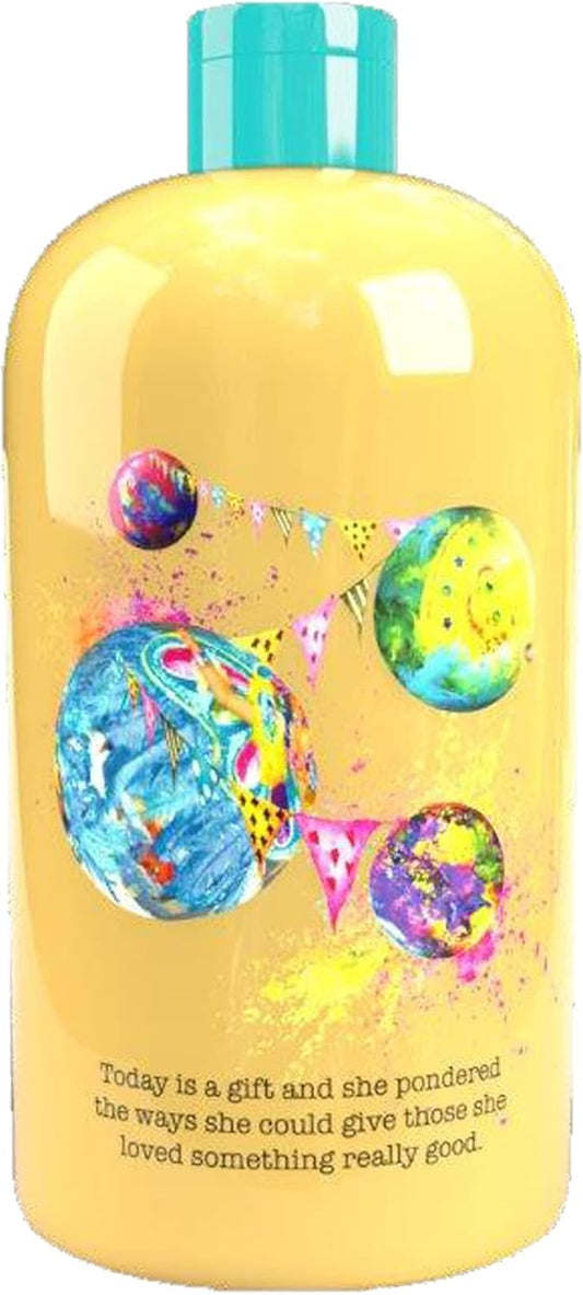 Treacle Moon Sunny Brazilian Love Shower & Bath Gel 500Ml, Coconut, Cream & Fruit Scented, Vegan, Not Tested On Animals, Natural Ingredients, Eco Packaging