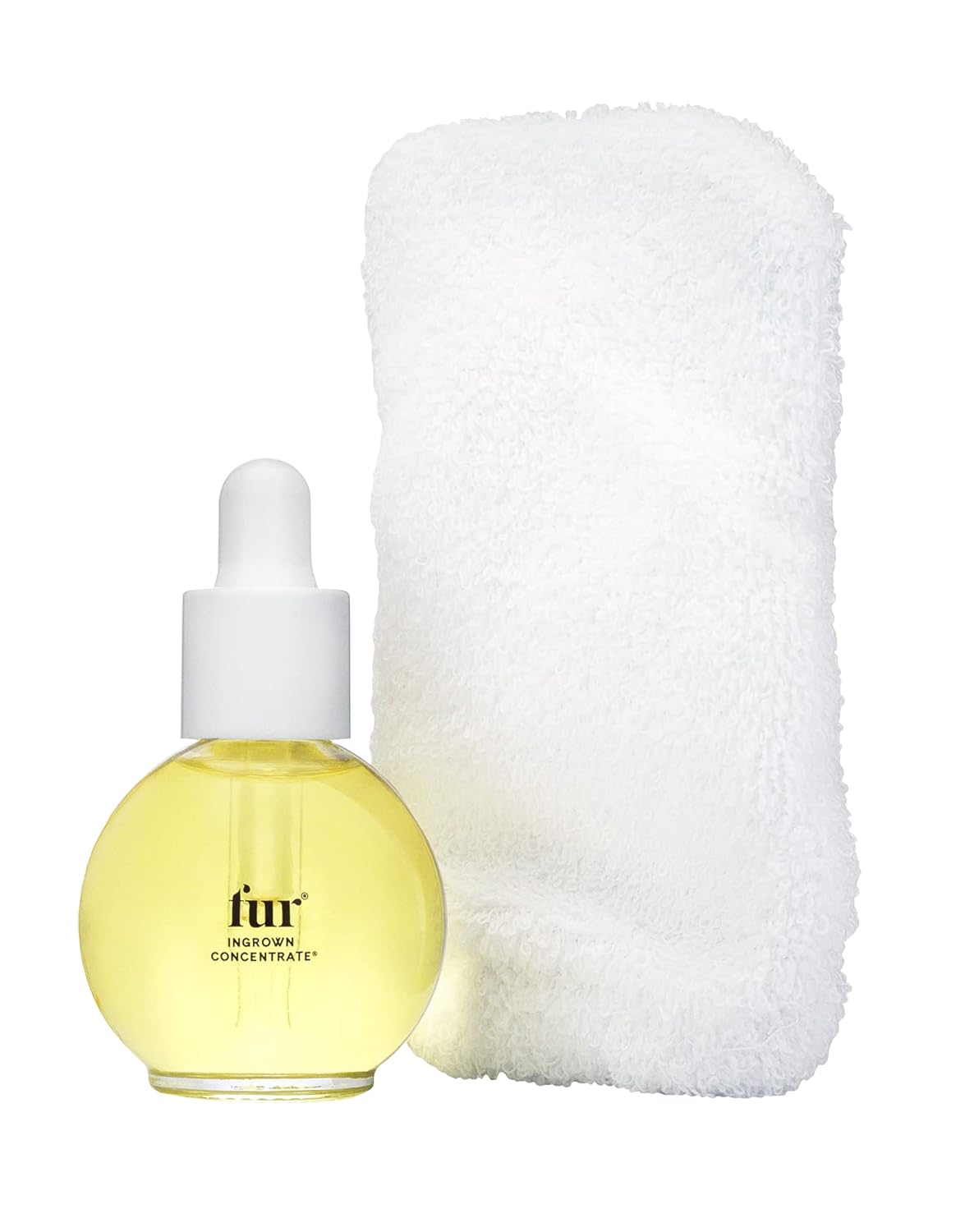 Fur Ingrown Concentrate: Exfoliating Oil Kit For Your Hair And Skin To Smoothe, Soothe, And Treat Ingrown Hairs - O.5 Fl. Oz
