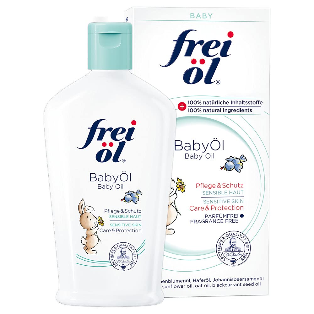 Frei Oel Oil Experts Baby Oil 140ml