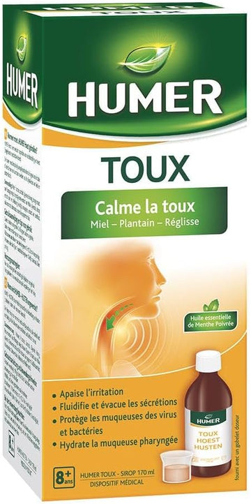 Humer Cough Syrup 170Ml