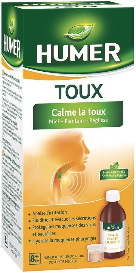 Humer Cough Syrup 170Ml
