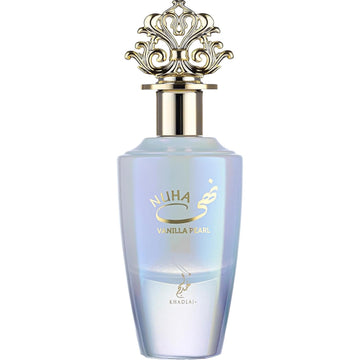 Khadlaj Nuha Vanilla Pearl For Women Eau De Parfum Spray, 2.87 Ounce