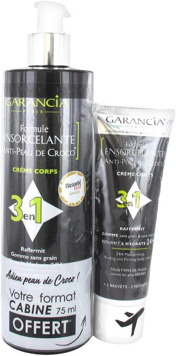 Garancia Ensorcelante Formula Against Crocodile Skin 3In1 400Ml + Travel Size 75Ml Offered