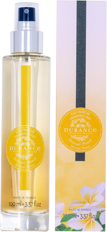 Durance Les Eternelles Sensual Monoi Women’S Fragrance Mist (100Ml) | Body Mist Fragrance Spray For Women | Hydrates, Refreshes, Soothes & Invigorates Skin | All Skin Types
