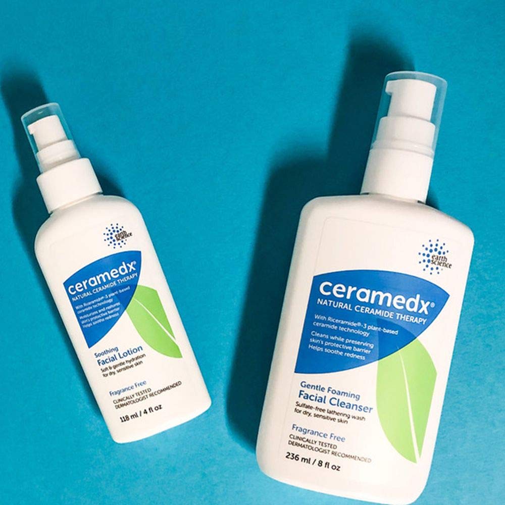 Ceramedx – Gentle Foaming Facial Cleanser | Natural Ceramide Cleanser For Dry, Sensitive Skin | Cruelty Free, Vegan & Fragrance Free | 8 Fl Oz : Beauty & Personal Care