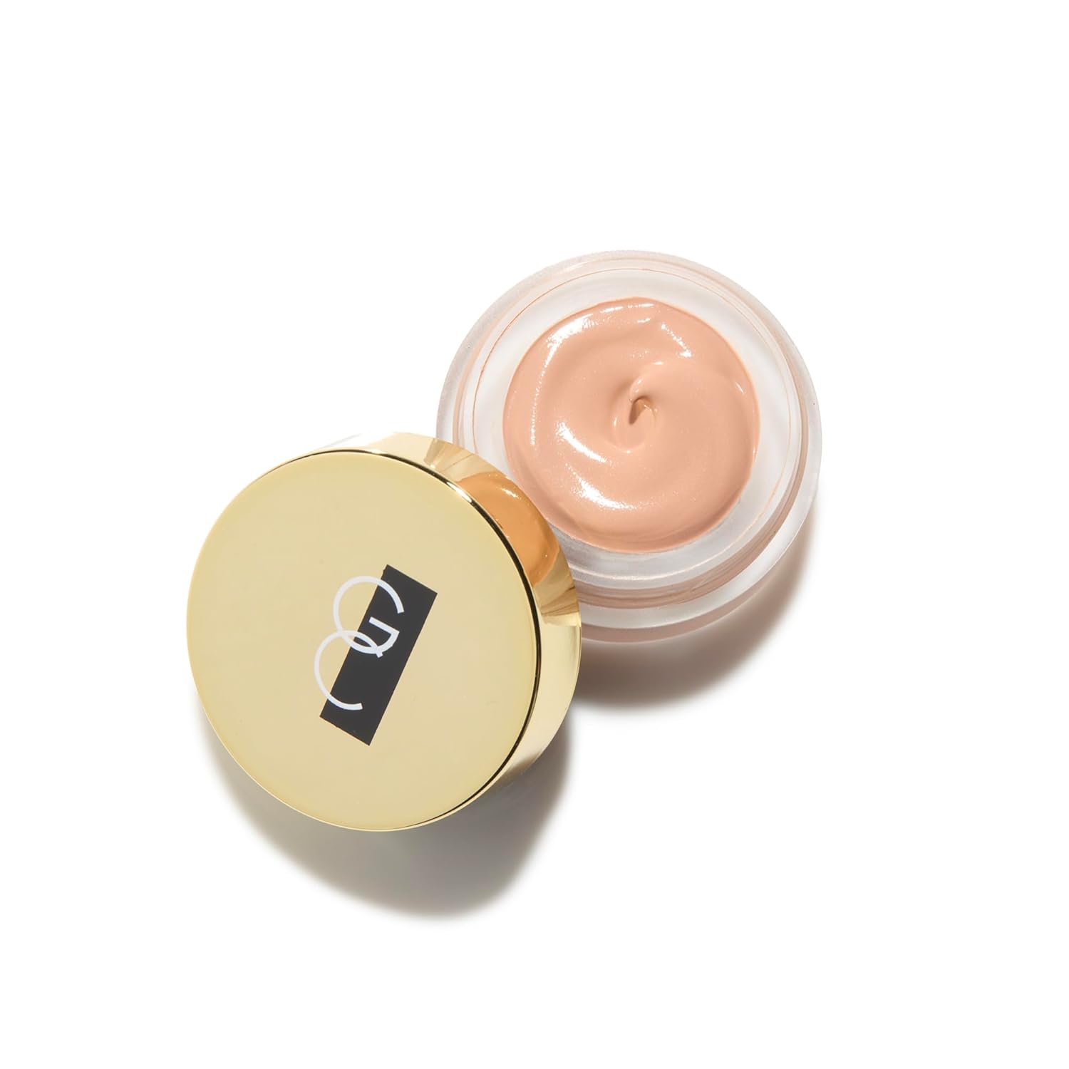 Gerard Cosmetics Clean Canvas Cocoa Eye Concealer And Base Smudge Proof, Makeup Primer And Eyeshadow Base, Made In The Usa, Vegan Formula, Cruelty Free